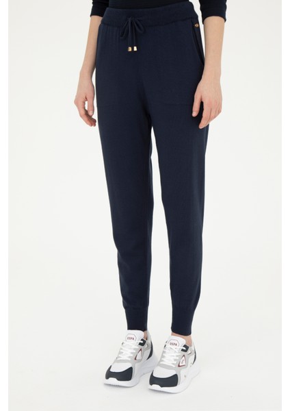 Kadın Lacivert Triko Pantolon 50276596-VR033 fiyatları