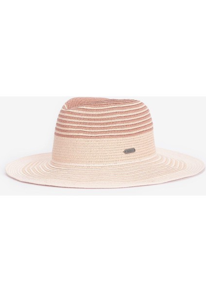 Adria Fedora Hasır Şapka PI31 Primrose Pink