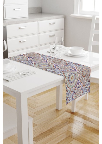 Dijital Baskılı Runner 140X40 cm