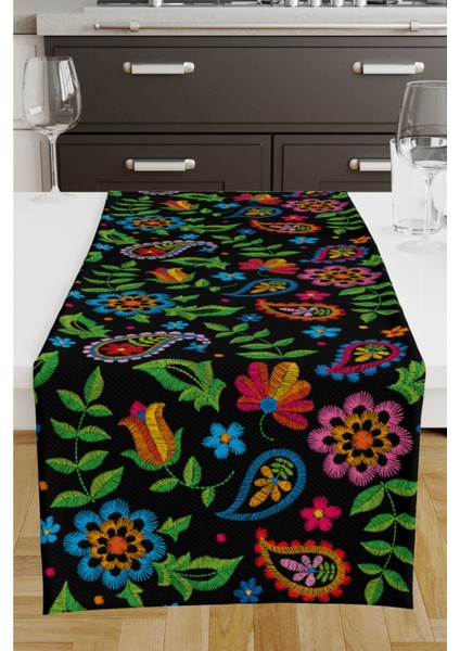 Dijital Baskılı Runner 140X40 cm