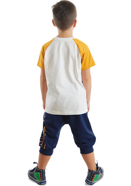 Roarsome Erkek Çocuk T-Shirt Kapri Şort Takım fiyatları