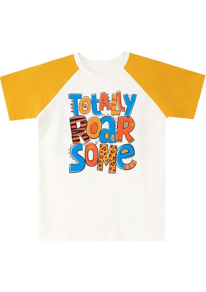 Roarsome Erkek Çocuk T-Shirt Kapri Şort Takım indirimleri