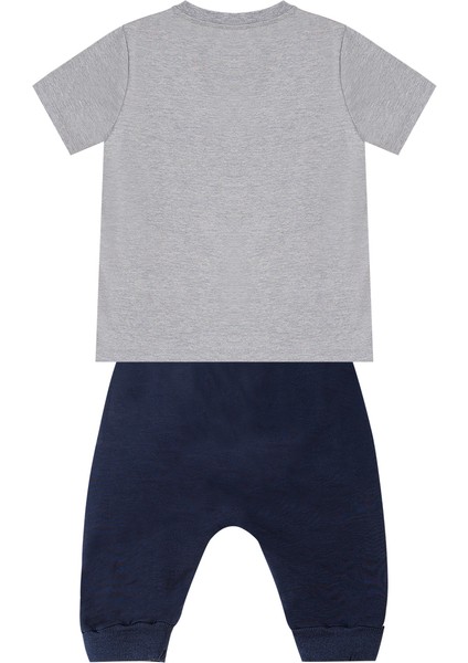 Tembel Hayvan Erkek Çocuk T-shirt Kapri Takım fırsatları