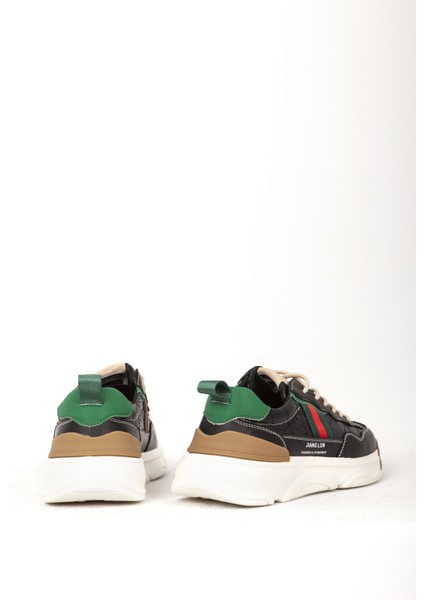 18215 Gerçek Deri Erkek Casual Ayakkabı modelleri