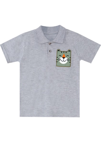 Kaplan Erkek Çocuk Polo Yaka T-Shirt Şort Takım indirimleri