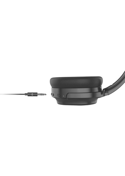 Hybrid Anc Kulak Üstü Bluetooth Kulaklık Siyah