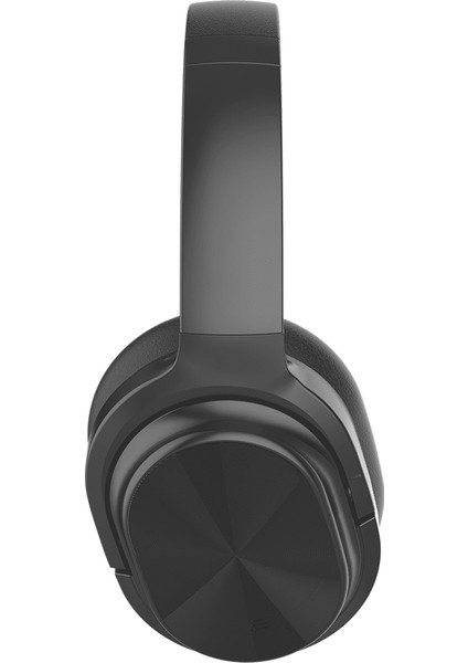 Hybrid Anc Kulak Üstü Bluetooth Kulaklık Siyah