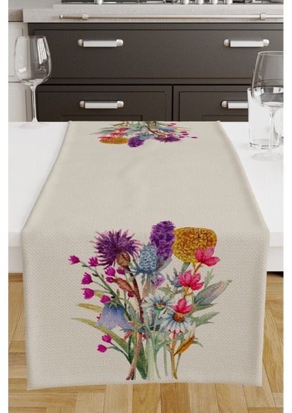 Dijital Baskılı Runner 140X40 cm