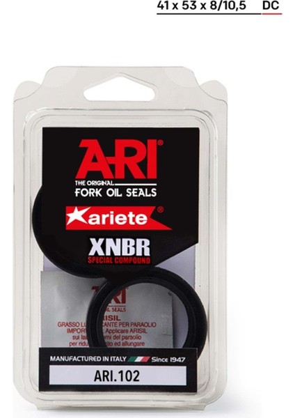 APRİLİA SRV 850 (2012-2016) ÖN AMÖRTİSÖR YAĞ KEÇESİ ÇİFT YAYLI 41X53X8/10,5 fiyatları