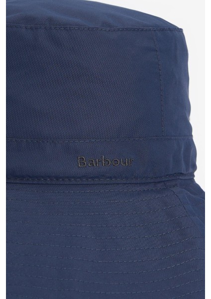 Annie Lightweight Showerproof Bucket Şapka NY52 Navy/hessian