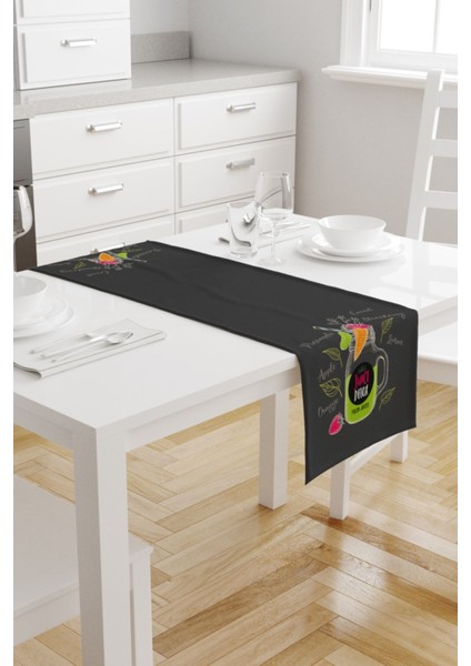 Dijital Baskılı Runner 140X40 cm