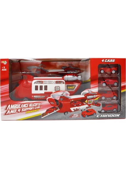 Uçan Kale Ambulans Çift Pervaneli Helikopter fiyatları