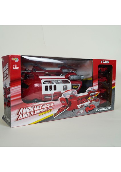 Uçan Kale Ambulans Çift Pervaneli Helikopter fırsatları