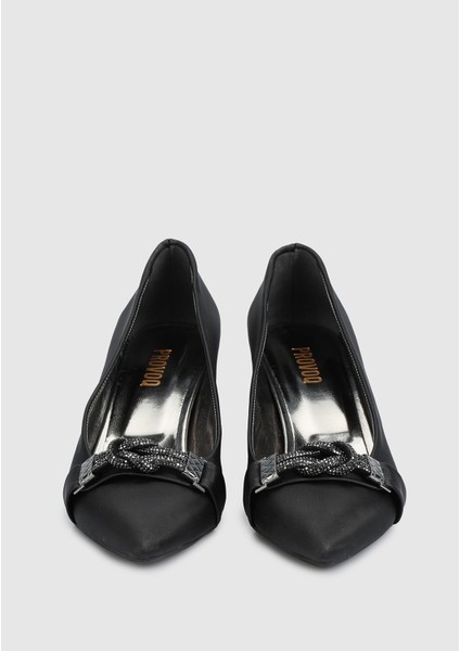 Siyah Kadın Ayakkabı modelleri