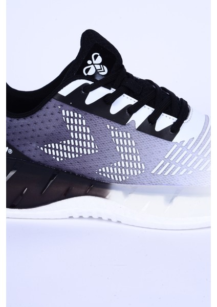 900483 Bolt Fileli Faylon Taban Renk Geçişli Esnek Rahat Taban Beyaz Günlük Erkek Spor Ayakkabı fiyatları