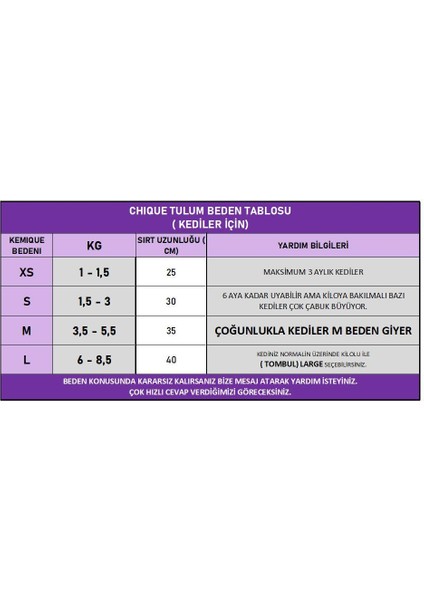 Chique Boss Tulum Kedi Kıyafeti fırsatları