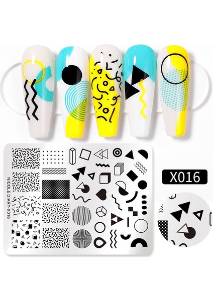 Metal Stampa Tabakası X016 (56513)