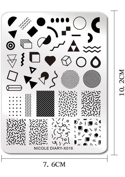 Metal Stampa Tabakası X016 (56513) fiyatları