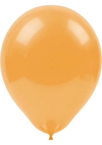 12 inç Şeftali renk 10 lu Pastel Dekorasyon Balonu