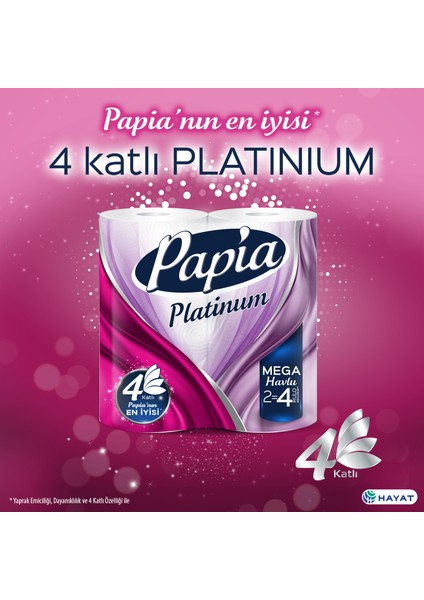 Platinum Jumbo Kağıt Havlu 8 Rulo