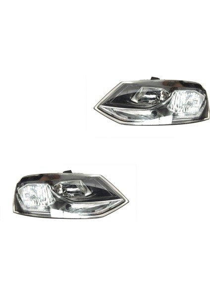 Nilser Vw Polo Sağ-Sol Takım Far Lambası 2015-2018