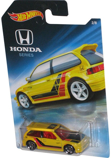 - Honda 70TH Anniversary Series '90 Honda Civic Ef (1/64) 2018 Serisi