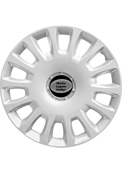Hyundai H100 14 Inç Jant Kapağı Amblemli Gri 1 Adet 144