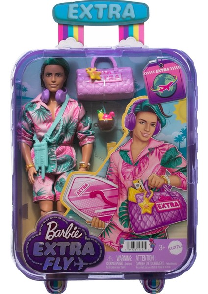 Barbie Extra Fly Ken Bebek HNP86