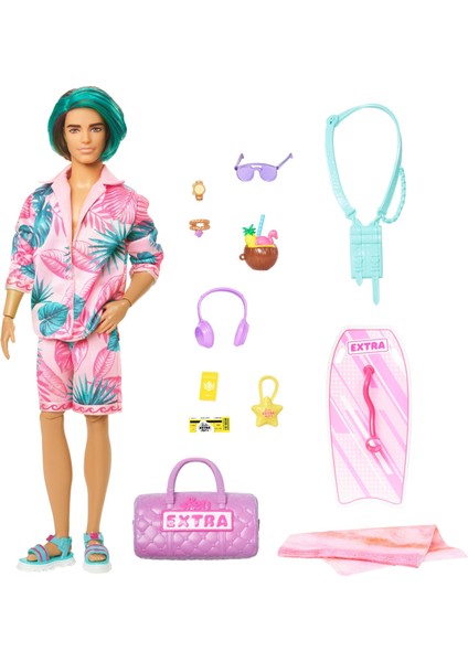 Barbie Extra Fly Ken Bebek HNP86