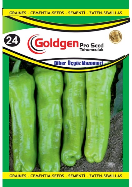 Kademgiller Mazamort Biber Tohumu