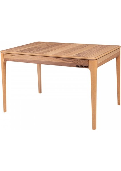 Tamari Soft Ilaveli Masa Ceviz 120 Lik Cilasız Ham