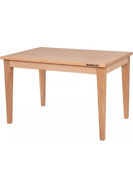 Amando Konik Ilaveli Masa 120 Lik Cilasız Ham