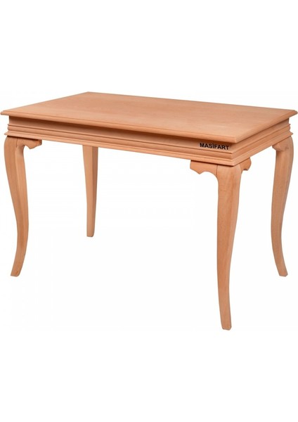 Concori Rustik Sabit Masa 110 Luk Cilasız Ham