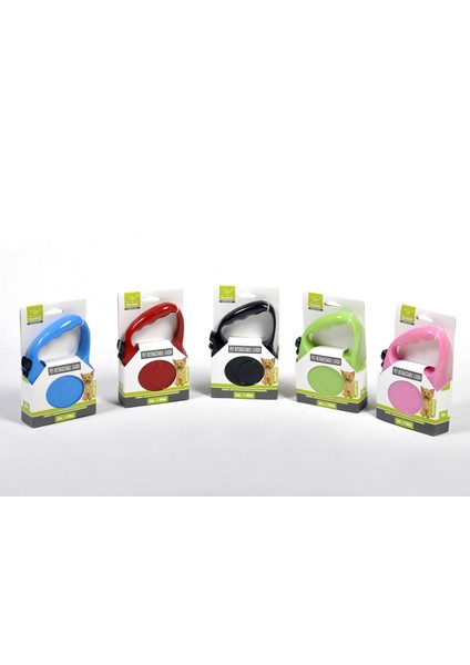 Nunbell Makaralı Otomatik Köpek Tasma Nl 03