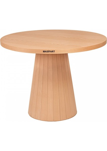 Caddy World Masa Kayın 100 Lük Cilasız Ham