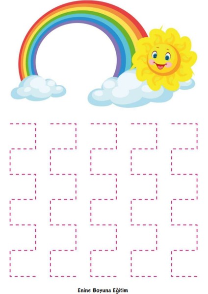 Okul Öncesi Çizgi Etkinlikleri Seti 4 Kitap fiyatları