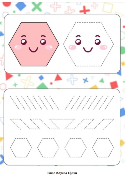 Okul Öncesi Çizgi Etkinlikleri Seti 4 Kitap modelleri