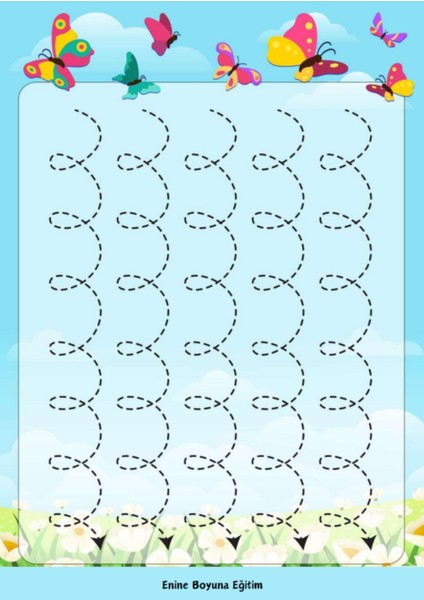 Okul Öncesi Çizgi Etkinlikleri Seti 4 Kitap indirimleri
