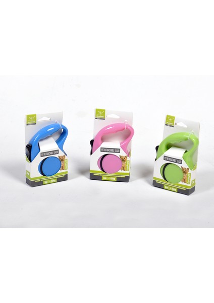 Nunbell Makaralı Otomatik Köpek Tasması Nl 04