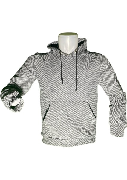 Çizigili Erkek Sweat