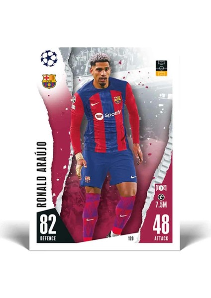 Alithestereo LISINYA193 Nessiworld Match Attax 23/24 Futbolcu Kartları Paketi Alithestereo