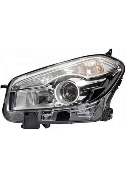 Far+Sinyal Sol Nissan Qashqai 02/07-(Elektrikli)(H7+H7)(Motorlu) 274097