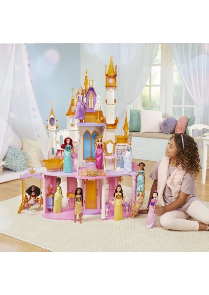 LISINYA193 Nessiworld Disney Prenses Üç Katlı Festival Sarayı F1059 Alithestereo