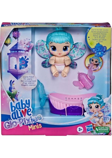 LISINYA193 Nessiworld Alive Glopixies Aqua Flutter Minik Peri Bebek F2599 Alithestereo