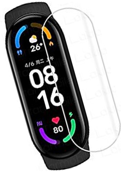 Xiaomi Mi Band 8 Polymer Nano Ekran Koruyucu - Şeffaf 277097