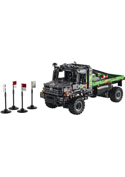 LISINYA193 Nessiworld 4x4 Mercedes-Benz Zetros Kamyon 42129 Alithestereo