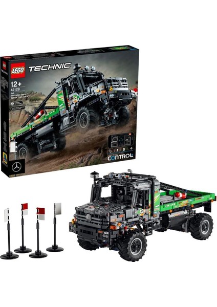 LISINYA193 Nessiworld 4x4 Mercedes-Benz Zetros Kamyon 42129 Alithestereo fiyatları