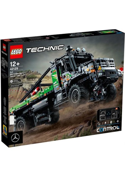 LISINYA193 Nessiworld 4x4 Mercedes-Benz Zetros Kamyon 42129 Alithestereo modelleri