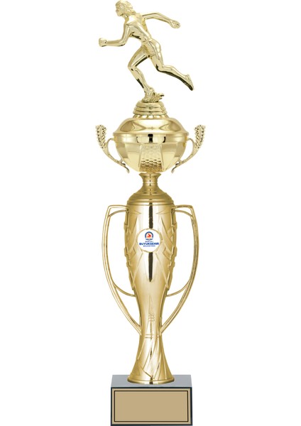 - Figürlü Kupalar - Atletizm Kadın Figürlü Kupalar FG-072 B - 51 cm