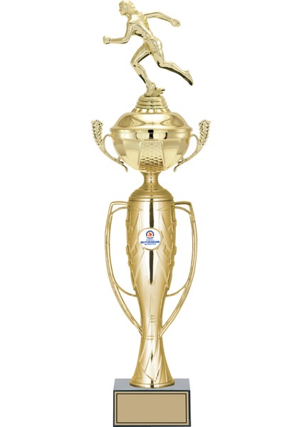 - Figürlü Kupalar - Atletizm Kadın Figürlü Kupalar FG-072 A - 55 cm